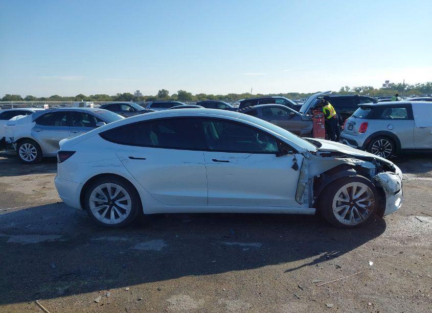 Photo 14 of 2022 Tesla Model 3 LONG RANGE DUAL MOTOR ALL-WHEEL DRIVE (VIN 5YJ3E1EB0NF269039)