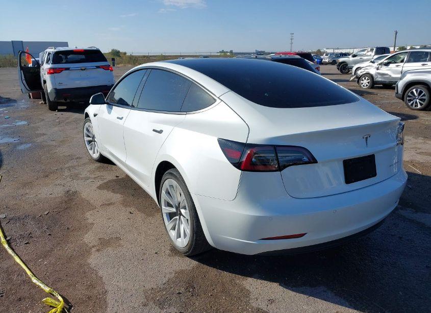 Photo 3 of 2022 Tesla Model 3 LONG RANGE DUAL MOTOR ALL-WHEEL DRIVE (VIN 5YJ3E1EB0NF269039)