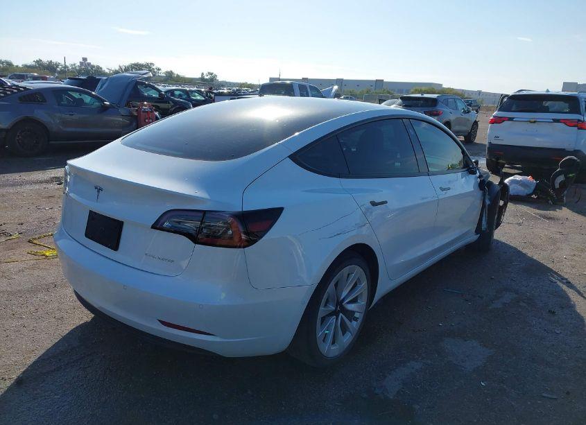 Photo 4 of 2022 Tesla Model 3 LONG RANGE DUAL MOTOR ALL-WHEEL DRIVE (VIN 5YJ3E1EB0NF269039)