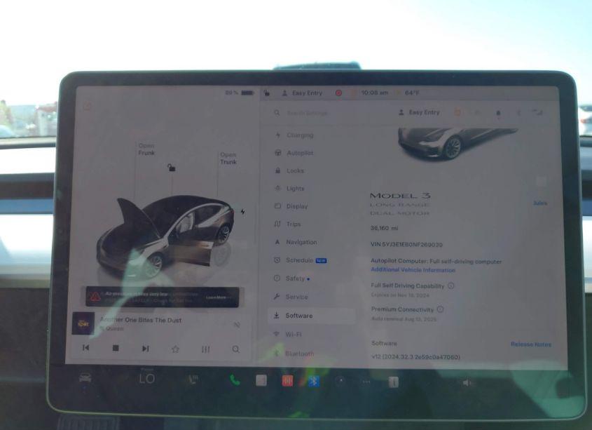 Photo 7 of 2022 Tesla Model 3 LONG RANGE DUAL MOTOR ALL-WHEEL DRIVE (VIN 5YJ3E1EB0NF269039)
