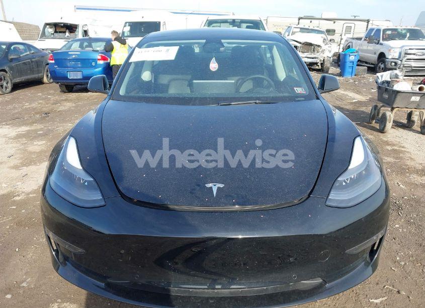 Photo 12 of 2022 Tesla Model 3 (VIN 5YJ3E1EB0NF327733)
