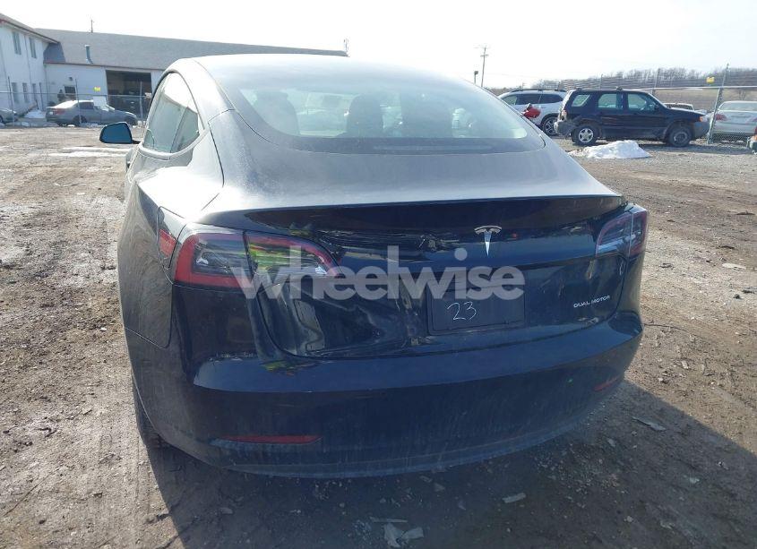 Photo 16 of 2022 Tesla Model 3 (VIN 5YJ3E1EB0NF327733)
