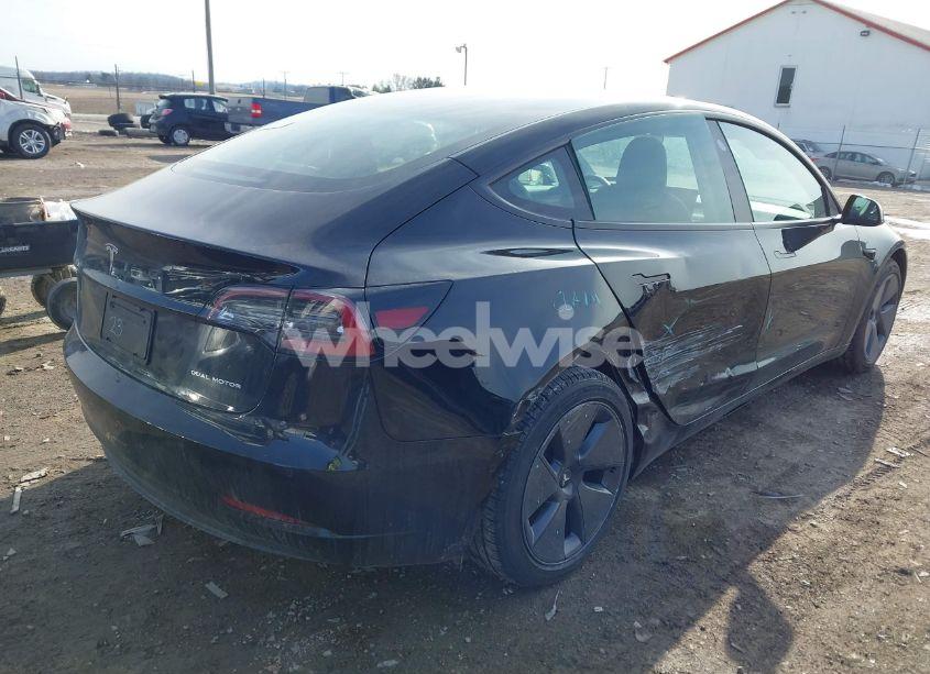 Photo 4 of 2022 Tesla Model 3 (VIN 5YJ3E1EB0NF327733)