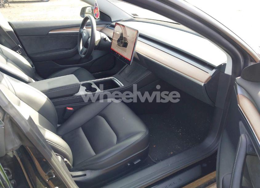 Photo 5 of 2022 Tesla Model 3 (VIN 5YJ3E1EB0NF327733)