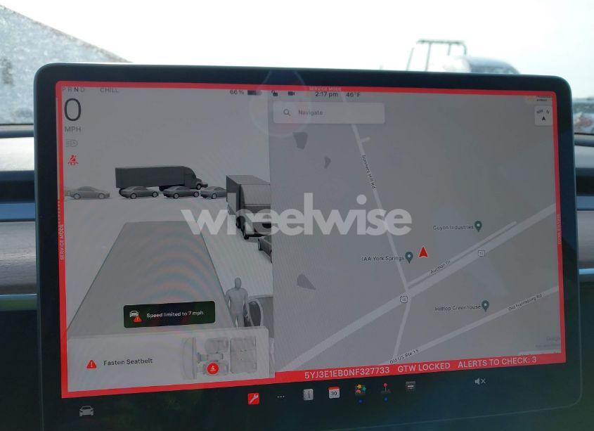 Photo 7 of 2022 Tesla Model 3 (VIN 5YJ3E1EB0NF327733)