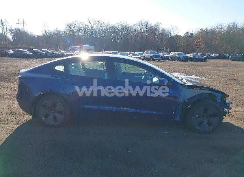 Photo 13 of 2022 Tesla Model 3 LONG RANGE DUAL MOTOR ALL-WHEEL DRIVE (VIN 5YJ3E1EB0NF343799)