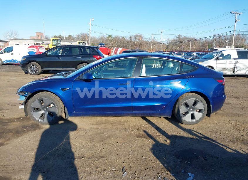 Photo 14 of 2022 Tesla Model 3 LONG RANGE DUAL MOTOR ALL-WHEEL DRIVE (VIN 5YJ3E1EB0NF343799)