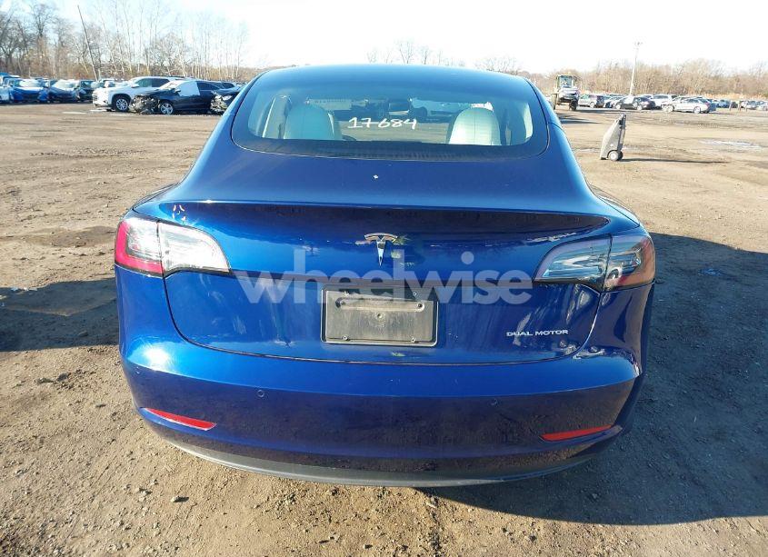 Photo 16 of 2022 Tesla Model 3 LONG RANGE DUAL MOTOR ALL-WHEEL DRIVE (VIN 5YJ3E1EB0NF343799)