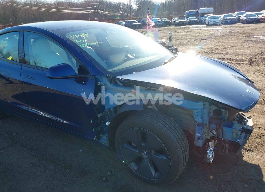 Photo 19 of 2022 Tesla Model 3 LONG RANGE DUAL MOTOR ALL-WHEEL DRIVE (VIN 5YJ3E1EB0NF343799)