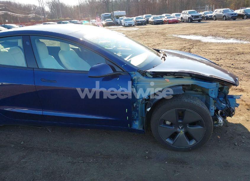 Photo 21 of 2022 Tesla Model 3 LONG RANGE DUAL MOTOR ALL-WHEEL DRIVE (VIN 5YJ3E1EB0NF343799)