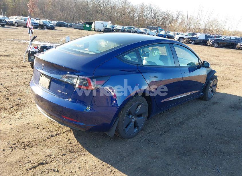 Photo 4 of 2022 Tesla Model 3 LONG RANGE DUAL MOTOR ALL-WHEEL DRIVE (VIN 5YJ3E1EB0NF343799)