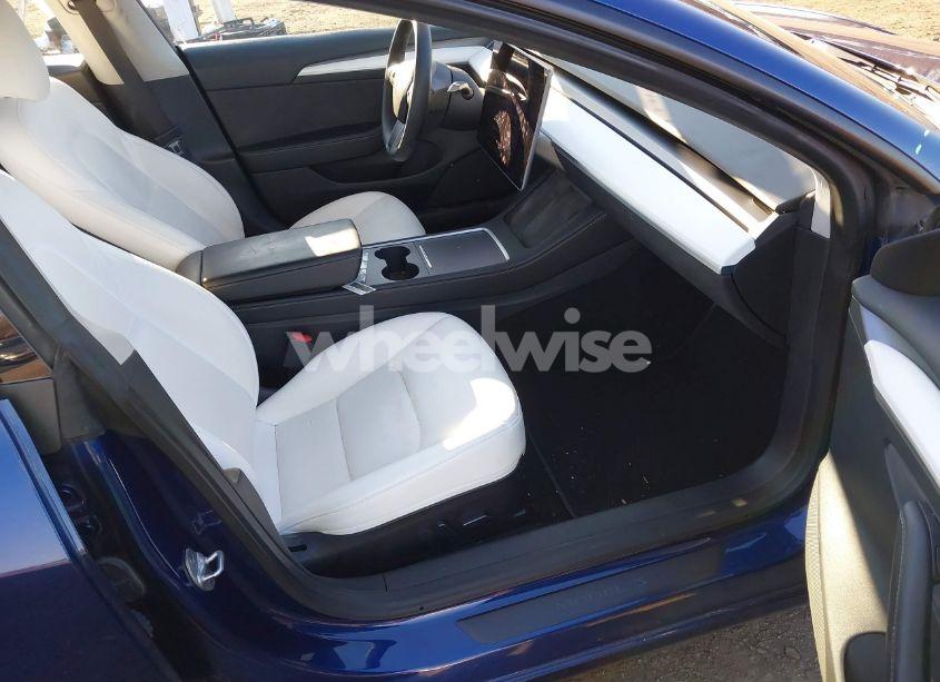 Photo 5 of 2022 Tesla Model 3 LONG RANGE DUAL MOTOR ALL-WHEEL DRIVE (VIN 5YJ3E1EB0NF343799)