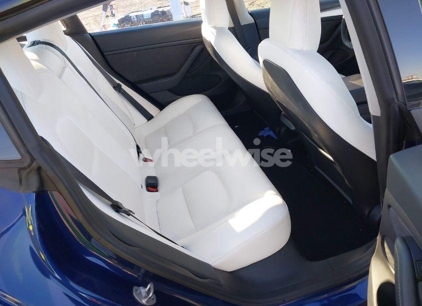 Photo 8 of 2022 Tesla Model 3 LONG RANGE DUAL MOTOR ALL-WHEEL DRIVE (VIN 5YJ3E1EB0NF343799)