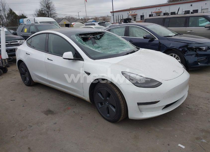 2023 Tesla Model 3 LONG RANGE DUAL MOTOR ALL-WHEEL DRIVE (VIN 5YJ3E1EB0PF389457) main photo