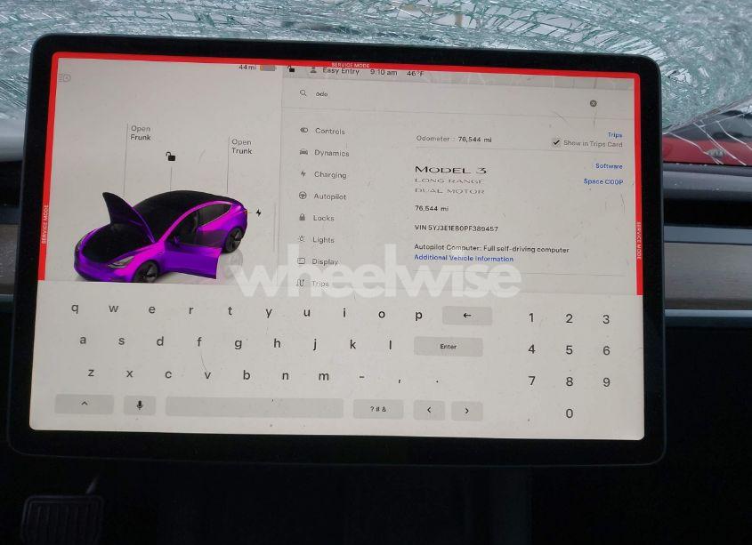 Photo 18 of 2023 Tesla Model 3 LONG RANGE DUAL MOTOR ALL-WHEEL DRIVE (VIN 5YJ3E1EB0PF389457)