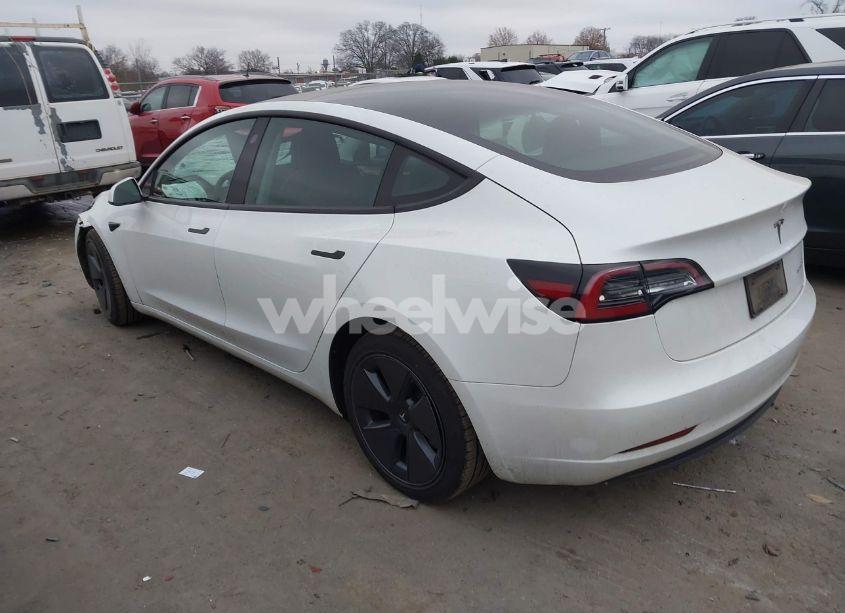 Photo 3 of 2023 Tesla Model 3 LONG RANGE DUAL MOTOR ALL-WHEEL DRIVE (VIN 5YJ3E1EB0PF389457)