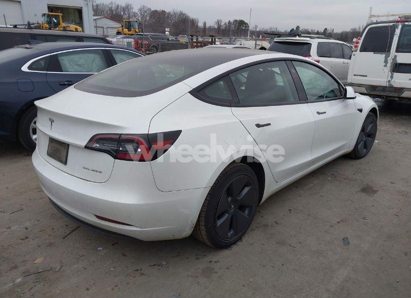 Photo 4 of 2023 Tesla Model 3 LONG RANGE DUAL MOTOR ALL-WHEEL DRIVE (VIN 5YJ3E1EB0PF389457)