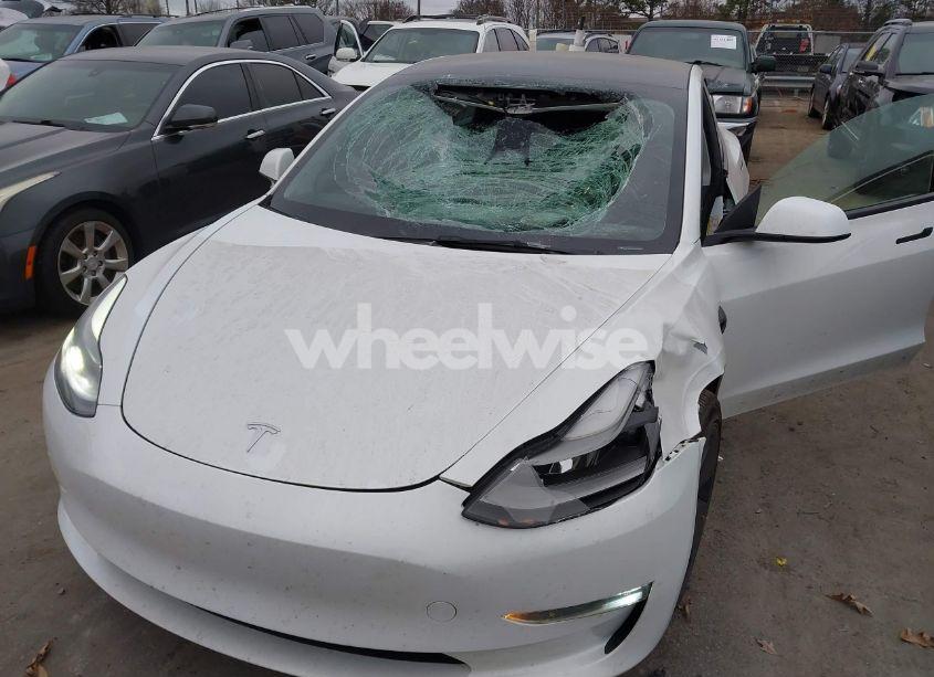 Photo 6 of 2023 Tesla Model 3 LONG RANGE DUAL MOTOR ALL-WHEEL DRIVE (VIN 5YJ3E1EB0PF389457)