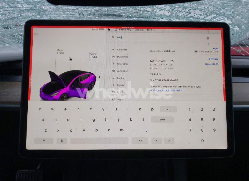 Photo 7 of 2023 Tesla Model 3 LONG RANGE DUAL MOTOR ALL-WHEEL DRIVE (VIN 5YJ3E1EB0PF389457)