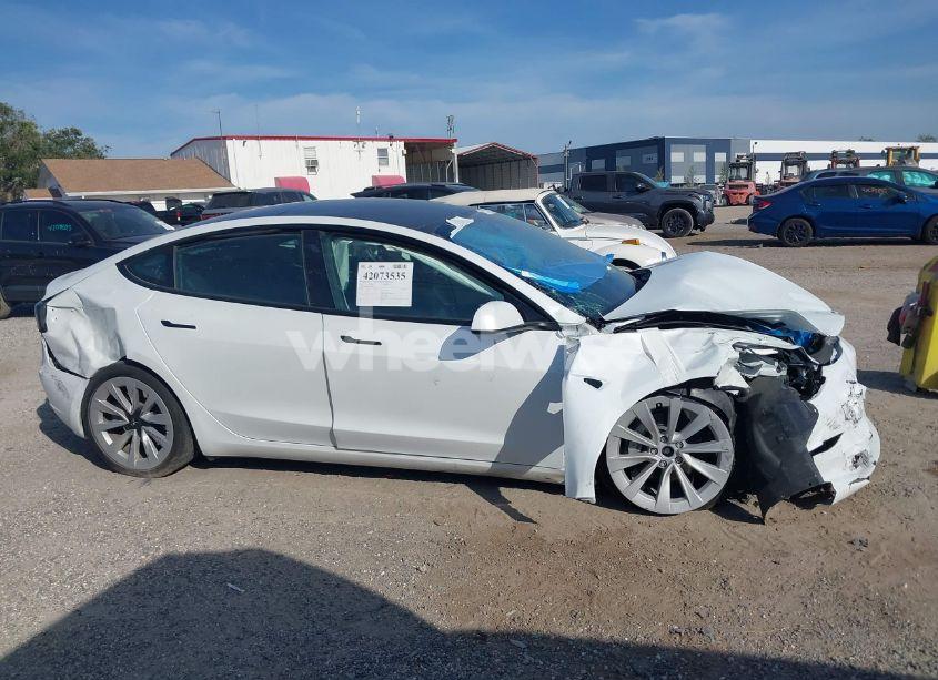 Photo 12 of 2023 Tesla Model 3 LONG RANGE DUAL MOTOR ALL-WHEEL DRIVE (VIN 5YJ3E1EB0PF392696)