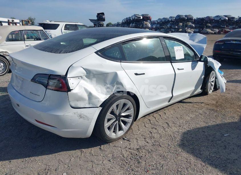 Photo 4 of 2023 Tesla Model 3 LONG RANGE DUAL MOTOR ALL-WHEEL DRIVE (VIN 5YJ3E1EB0PF392696)