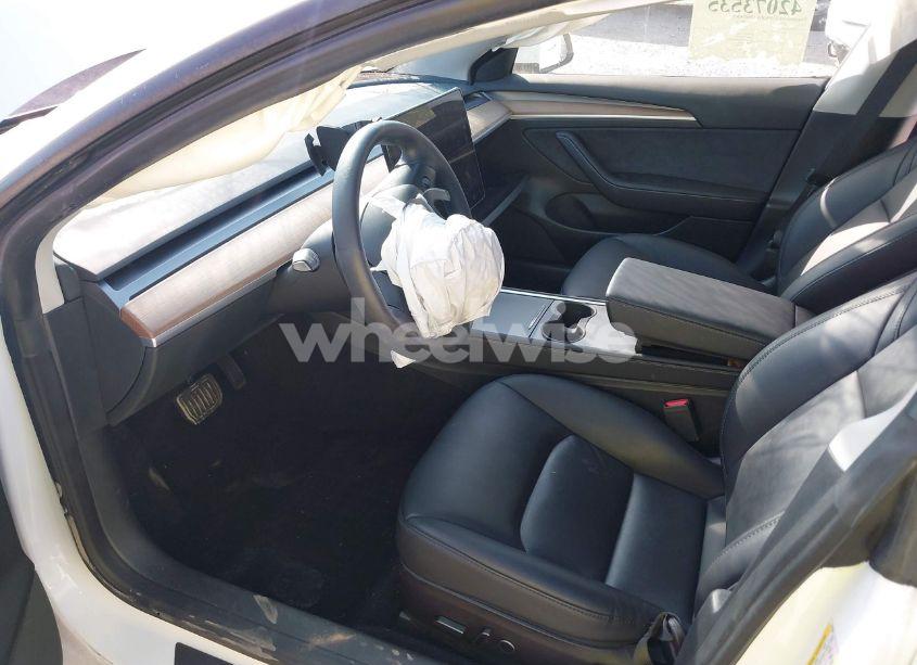 Photo 5 of 2023 Tesla Model 3 LONG RANGE DUAL MOTOR ALL-WHEEL DRIVE (VIN 5YJ3E1EB0PF392696)