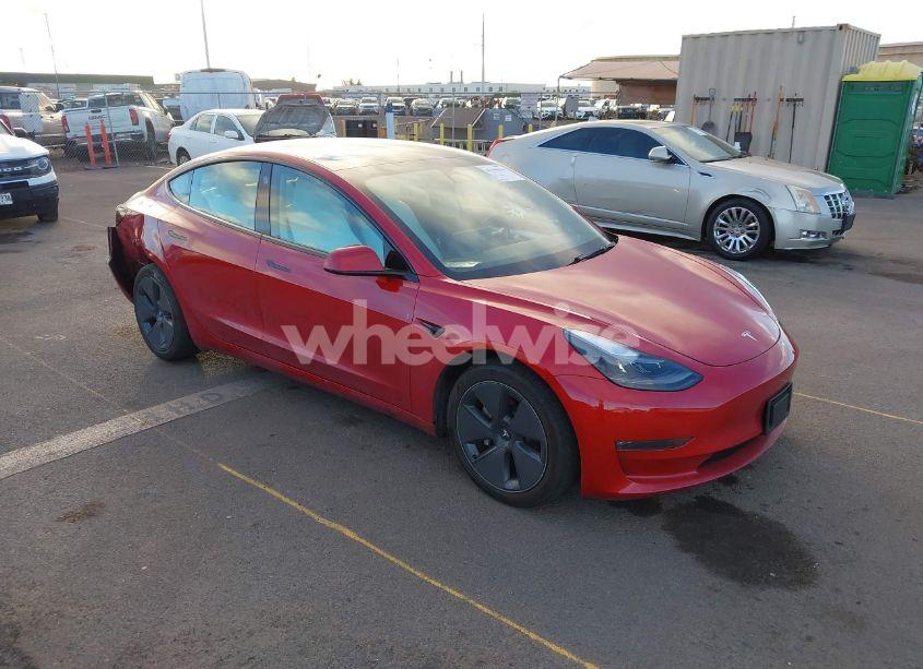 2023 Tesla Model 3 LONG RANGE DUAL MOTOR ALL-WHEEL DRIVE (VIN 5YJ3E1EB0PF611348) main photo