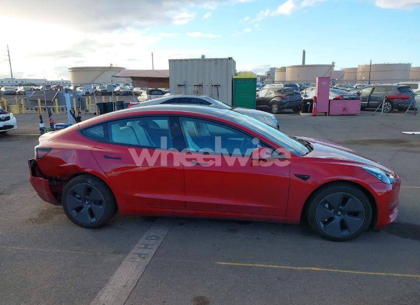 Photo 14 of 2023 Tesla Model 3 LONG RANGE DUAL MOTOR ALL-WHEEL DRIVE (VIN 5YJ3E1EB0PF611348)