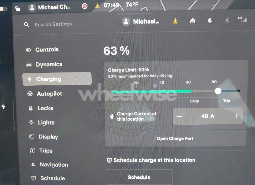 Photo 18 of 2023 Tesla Model 3 LONG RANGE DUAL MOTOR ALL-WHEEL DRIVE (VIN 5YJ3E1EB0PF611348)