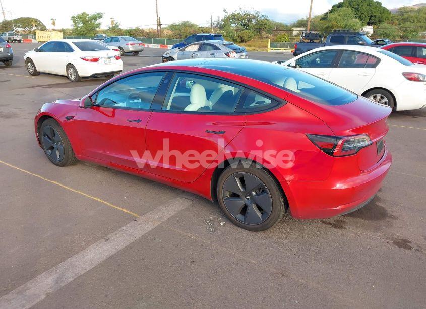 Photo 3 of 2023 Tesla Model 3 LONG RANGE DUAL MOTOR ALL-WHEEL DRIVE (VIN 5YJ3E1EB0PF611348)