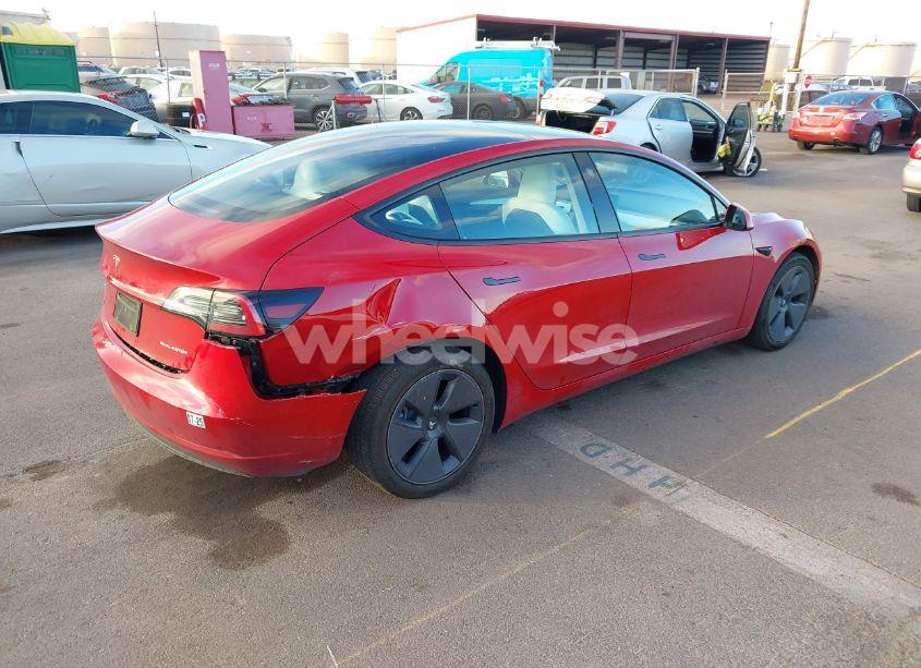 Photo 4 of 2023 Tesla Model 3 LONG RANGE DUAL MOTOR ALL-WHEEL DRIVE (VIN 5YJ3E1EB0PF611348)