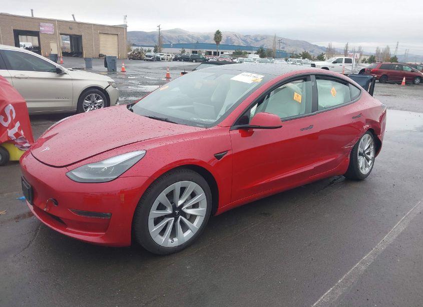 Photo 2 of 2023 Tesla Model 3 LONG RANGE DUAL MOTOR ALL-WHEEL DRIVE (VIN 5YJ3E1EB0PF656970)