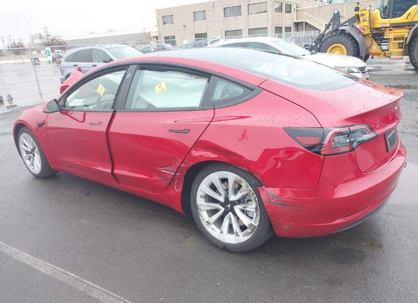 Photo 3 of 2023 Tesla Model 3 LONG RANGE DUAL MOTOR ALL-WHEEL DRIVE (VIN 5YJ3E1EB0PF656970)