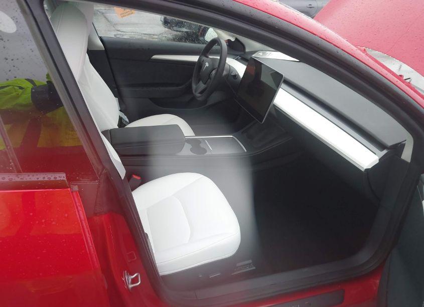 Photo 5 of 2023 Tesla Model 3 LONG RANGE DUAL MOTOR ALL-WHEEL DRIVE (VIN 5YJ3E1EB0PF656970)