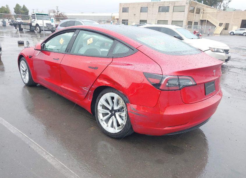 Photo 6 of 2023 Tesla Model 3 LONG RANGE DUAL MOTOR ALL-WHEEL DRIVE (VIN 5YJ3E1EB0PF656970)