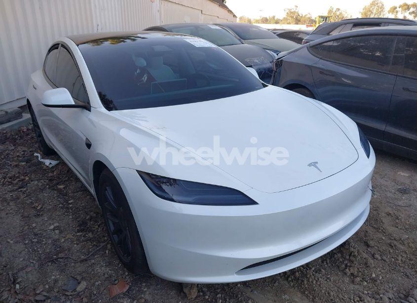2024 Tesla Model 3 LONG RANGE DUAL MOTOR ALL-WHEEL DRIVE (VIN 5YJ3E1EB0RF822603) main photo