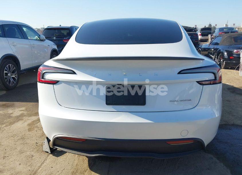 Photo 16 of 2024 Tesla Model 3 LONG RANGE DUAL MOTOR ALL-WHEEL DRIVE (VIN 5YJ3E1EB0RF822603)