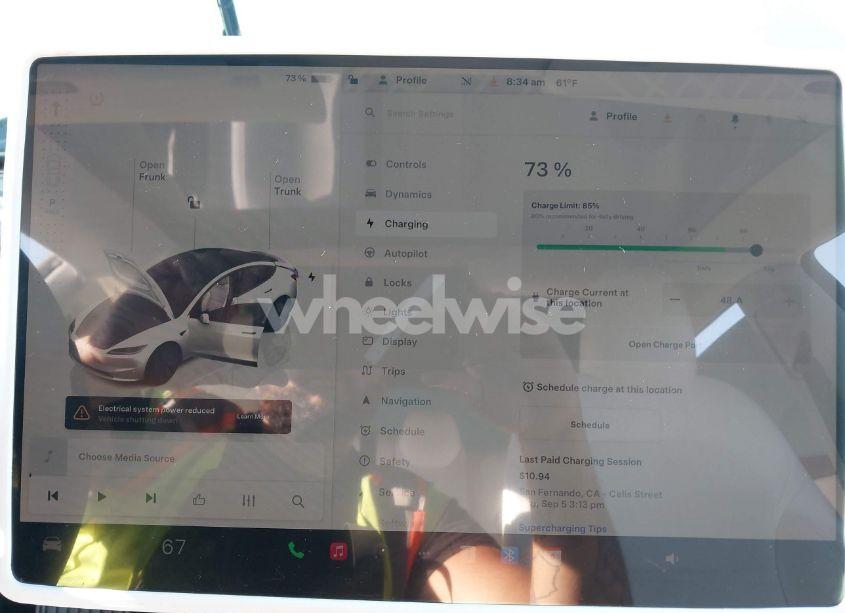 Photo 17 of 2024 Tesla Model 3 LONG RANGE DUAL MOTOR ALL-WHEEL DRIVE (VIN 5YJ3E1EB0RF822603)