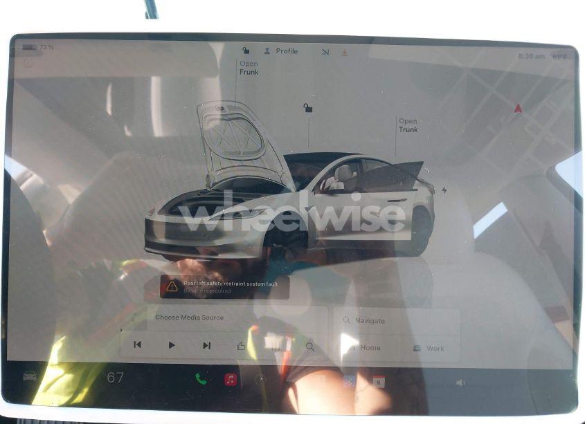 Photo 18 of 2024 Tesla Model 3 LONG RANGE DUAL MOTOR ALL-WHEEL DRIVE (VIN 5YJ3E1EB0RF822603)