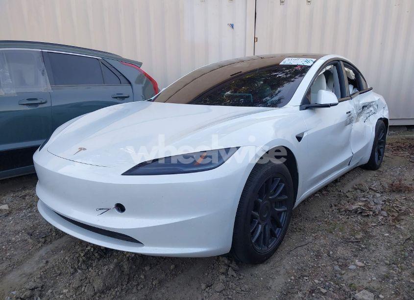 Photo 2 of 2024 Tesla Model 3 LONG RANGE DUAL MOTOR ALL-WHEEL DRIVE (VIN 5YJ3E1EB0RF822603)