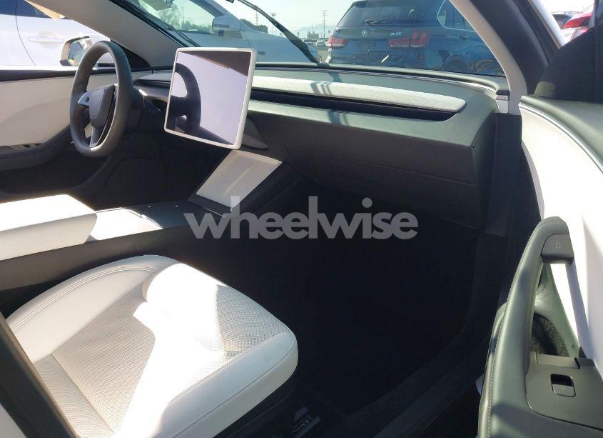 Photo 5 of 2024 Tesla Model 3 LONG RANGE DUAL MOTOR ALL-WHEEL DRIVE (VIN 5YJ3E1EB0RF822603)