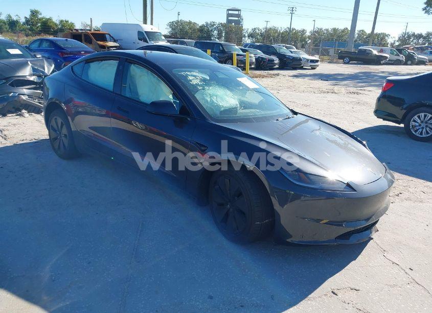 2024 Tesla Model 3 LONG RANGE DUAL MOTOR ALL-WHEEL DRIVE (VIN 5YJ3E1EB0RF845184) main photo