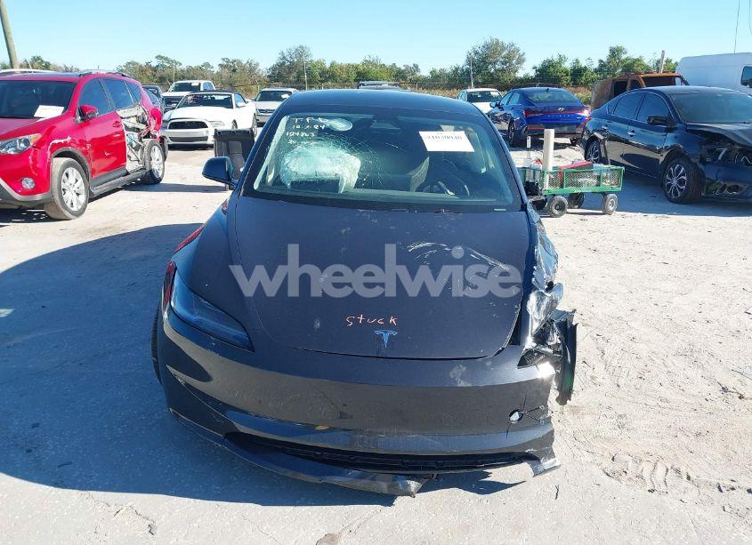 Photo 12 of 2024 Tesla Model 3 LONG RANGE DUAL MOTOR ALL-WHEEL DRIVE (VIN 5YJ3E1EB0RF845184)