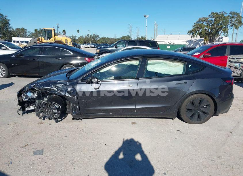 Photo 14 of 2024 Tesla Model 3 LONG RANGE DUAL MOTOR ALL-WHEEL DRIVE (VIN 5YJ3E1EB0RF845184)