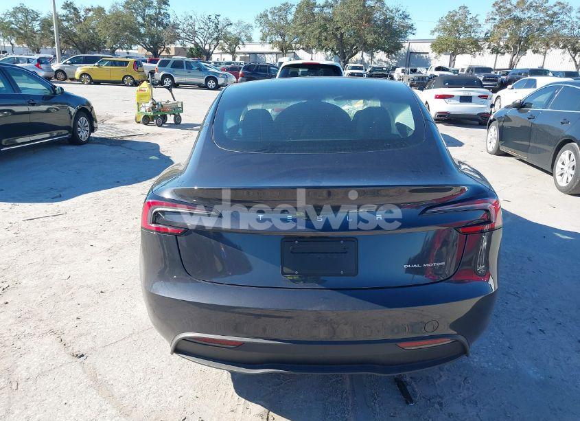 Photo 16 of 2024 Tesla Model 3 LONG RANGE DUAL MOTOR ALL-WHEEL DRIVE (VIN 5YJ3E1EB0RF845184)