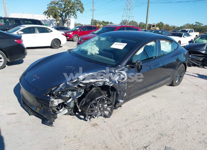 Photo 2 of 2024 Tesla Model 3 LONG RANGE DUAL MOTOR ALL-WHEEL DRIVE (VIN 5YJ3E1EB0RF845184)