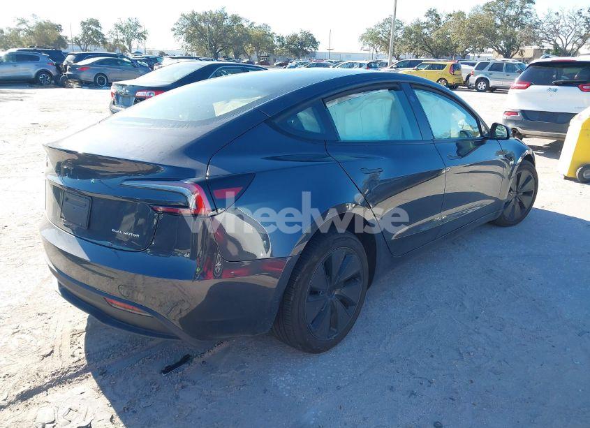 Photo 4 of 2024 Tesla Model 3 LONG RANGE DUAL MOTOR ALL-WHEEL DRIVE (VIN 5YJ3E1EB0RF845184)