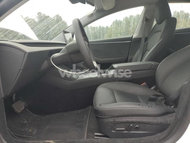 2025 TESLA MODEL 3 (VIN 5YJ3E1EB0SF932878) main photo