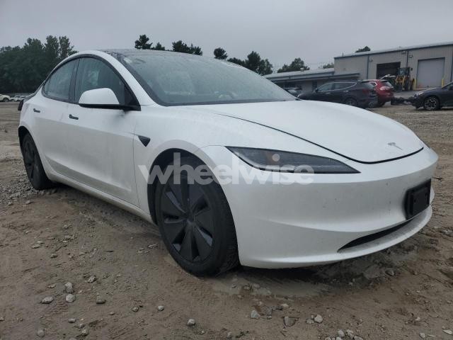 Photo 10 of 2025 TESLA MODEL 3 (VIN 5YJ3E1EB0SF932878)