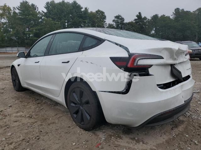 Photo 11 of 2025 TESLA MODEL 3 (VIN 5YJ3E1EB0SF932878)